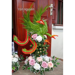 cặp cốt rồng phượng bằng xốp dẻo