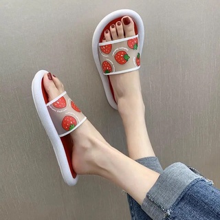Dép trái cây đế tròn mềm - 201