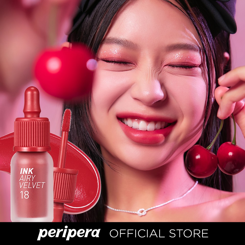 Son nhung Peripera 4g nhiều màu quyến rũ thịnh hành cho nữ | BigBuy360 - bigbuy360.vn