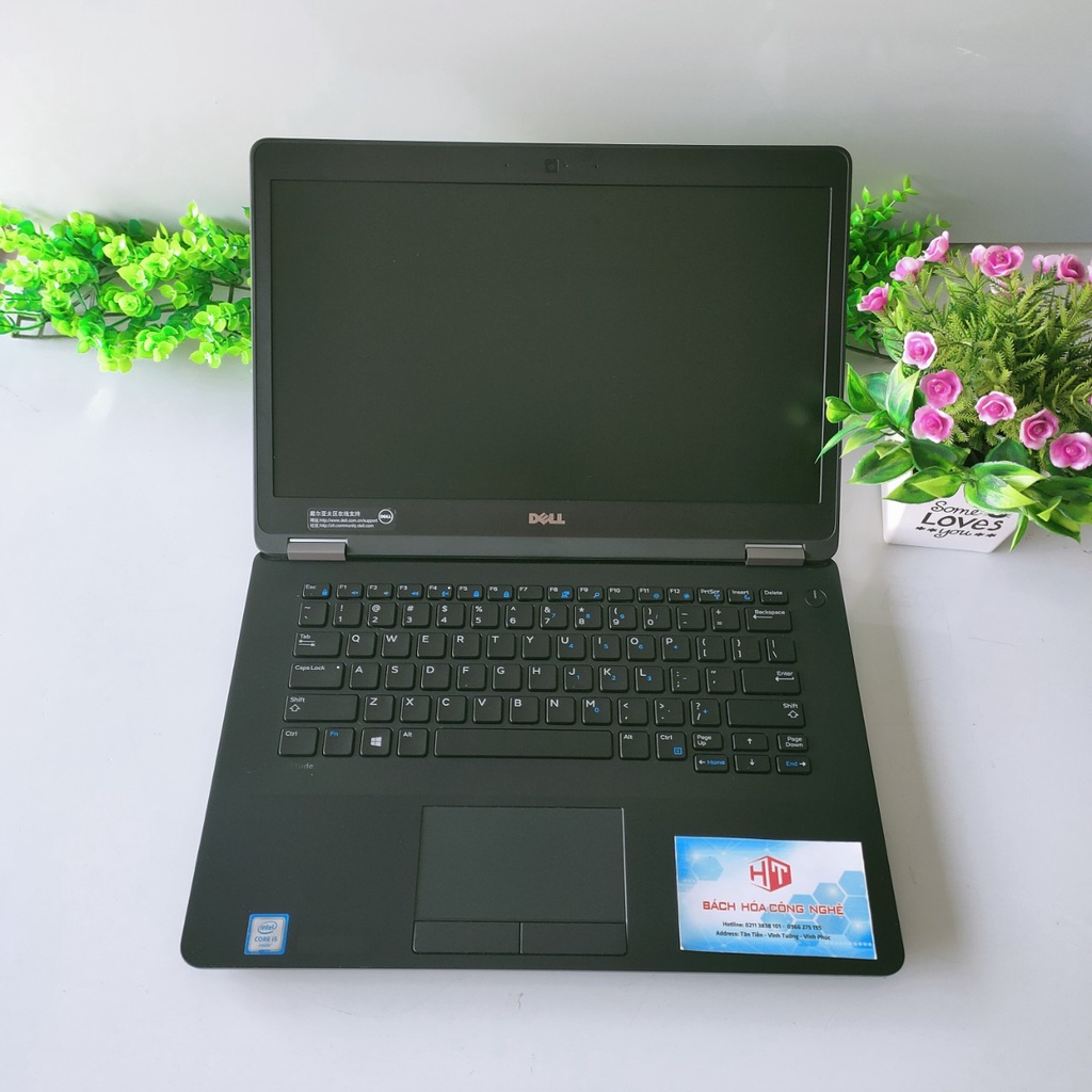 Laptop Dell Latitude E7470 I5 - 6300U | 4Gb | SSD256Gb - Lịch lãm, Sang trọng