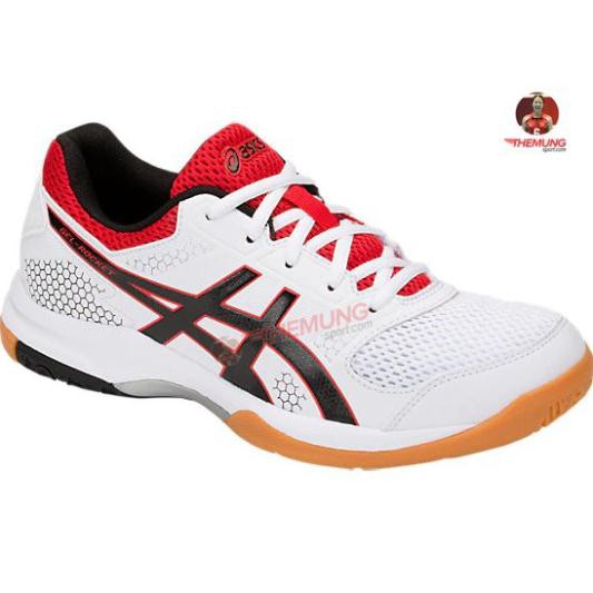 1 SALE 11-11 [Siêu Sale] [B756Y.125] Giày Cầu Lông Bóng Chuyền Nam Asics Gel-Rocket 8 2020 new New : ' ☑ , 2