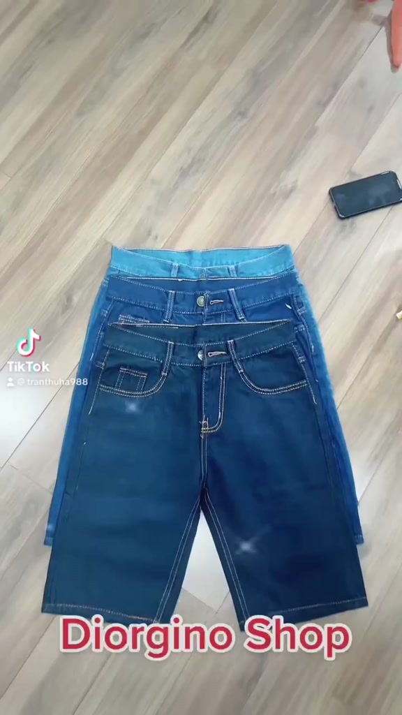 Quần short jean nam cao cấp | BigBuy360 - bigbuy360.vn
