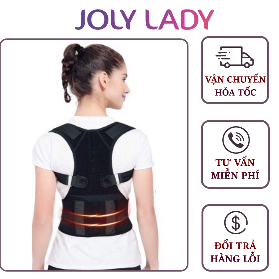 Đai chống gù lưng vai, đai điều chỉnh tư thế, cải thiện cột sống JoLy LaDy