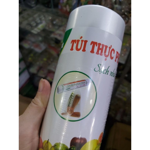 Túi đựng thực phẩm tự hủy sài gòn 500g (30×40×120)