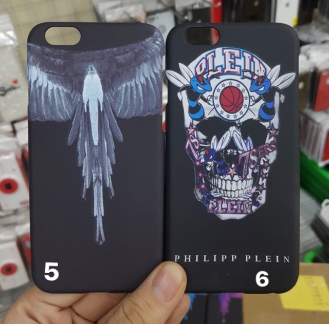 Ốp nhám HOT Marcelo Burlon Iphone đủ mã