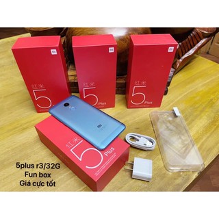 điện thoại Xiaomi Redmi 5 Plus 2sim ram 3G/32G /ram4/64g mới Chính Hãng, có Tiếng Việt