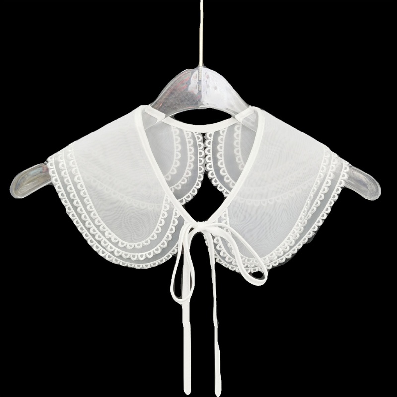 Khăn Choàng Cổ Nhiều Lớp Thêu Họa Tiết Đính Hạt Sequin Lấp Lánh Thời Trang Cho Nữ