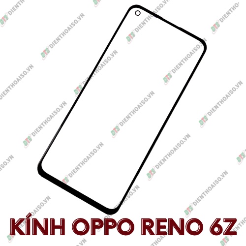 Kính oppo reno 6z (kính ép)