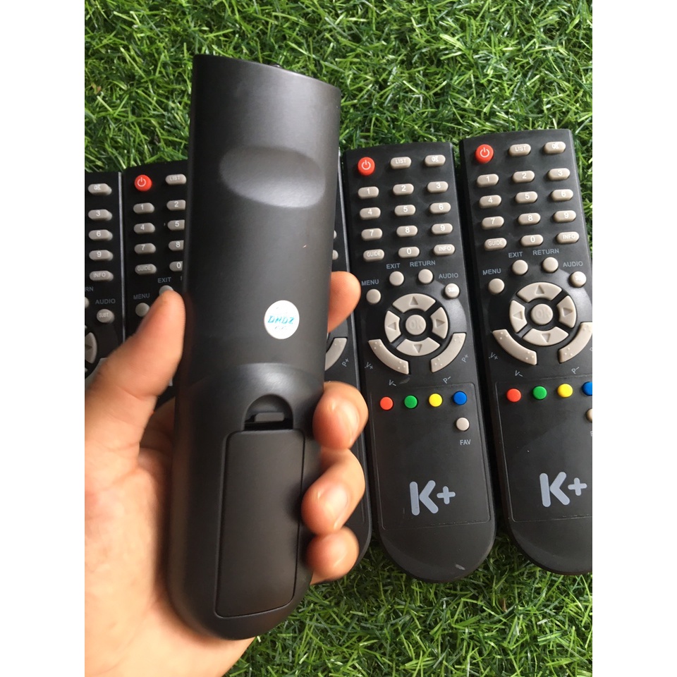 Remote Điều khiển K+ tròn , Remote truyền hình kỹ thuật số K+