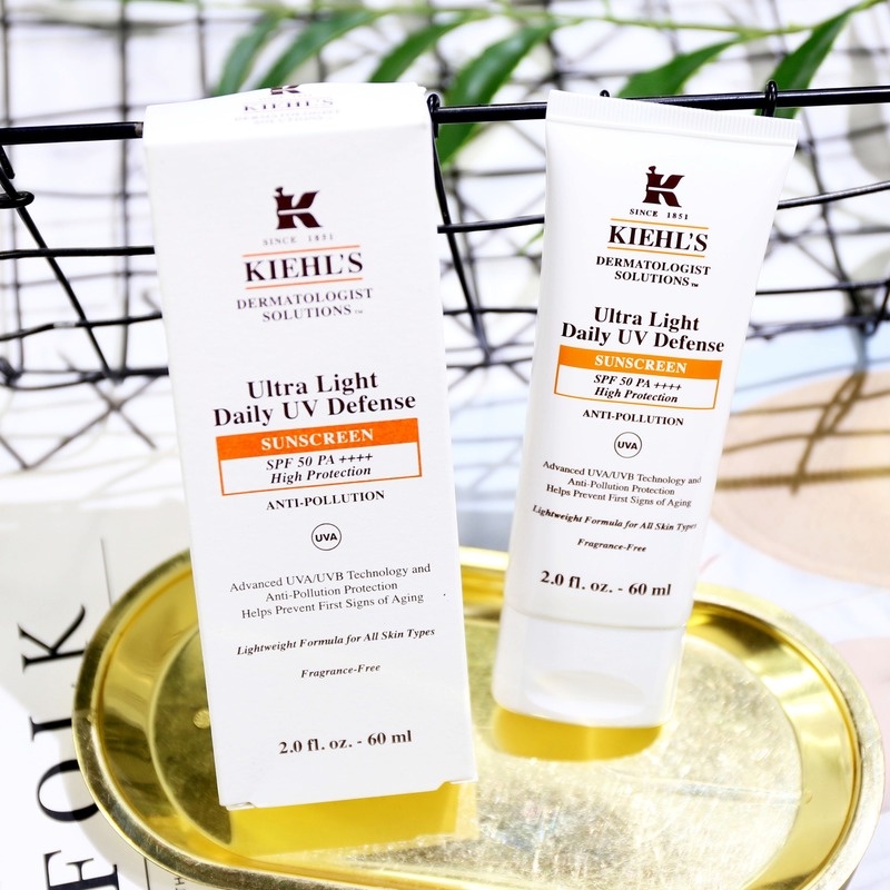 KIEHL'S Kem Chống Nắng SPF 50 PA++++ 60ml Siêu Nhẹ Bảo Vệ Hàng Ngày Của Kiehl