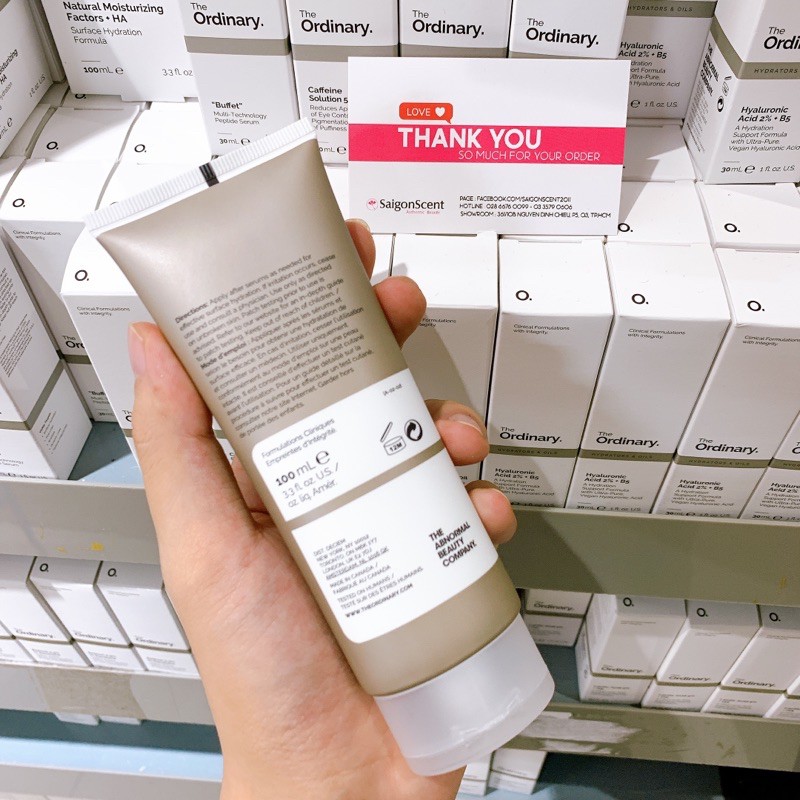 Kem dưỡng ẩm The Ordinary Natural Moisturizing Factors + HA ( 100mL ) | BigBuy360 - bigbuy360.vn
