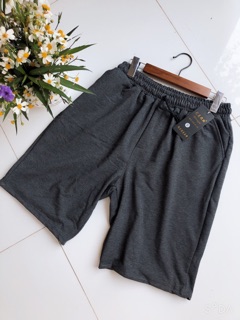 Quần short unisex nam nữ chất da cá