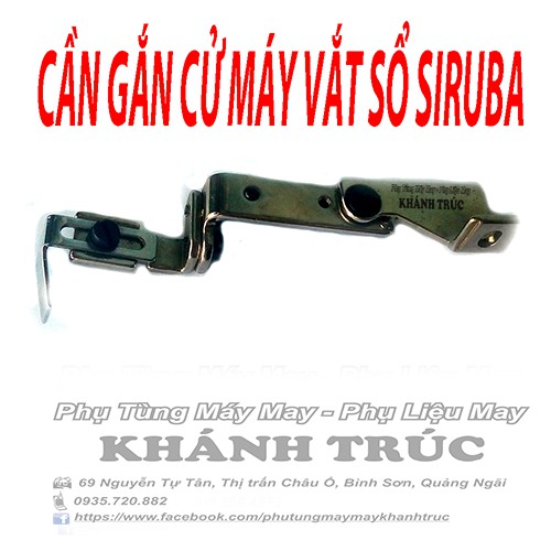 Cần gắn cử máy may vắt sổ công nghiệp SIRUBA, SUNTAR, KAISER, SUNSIR