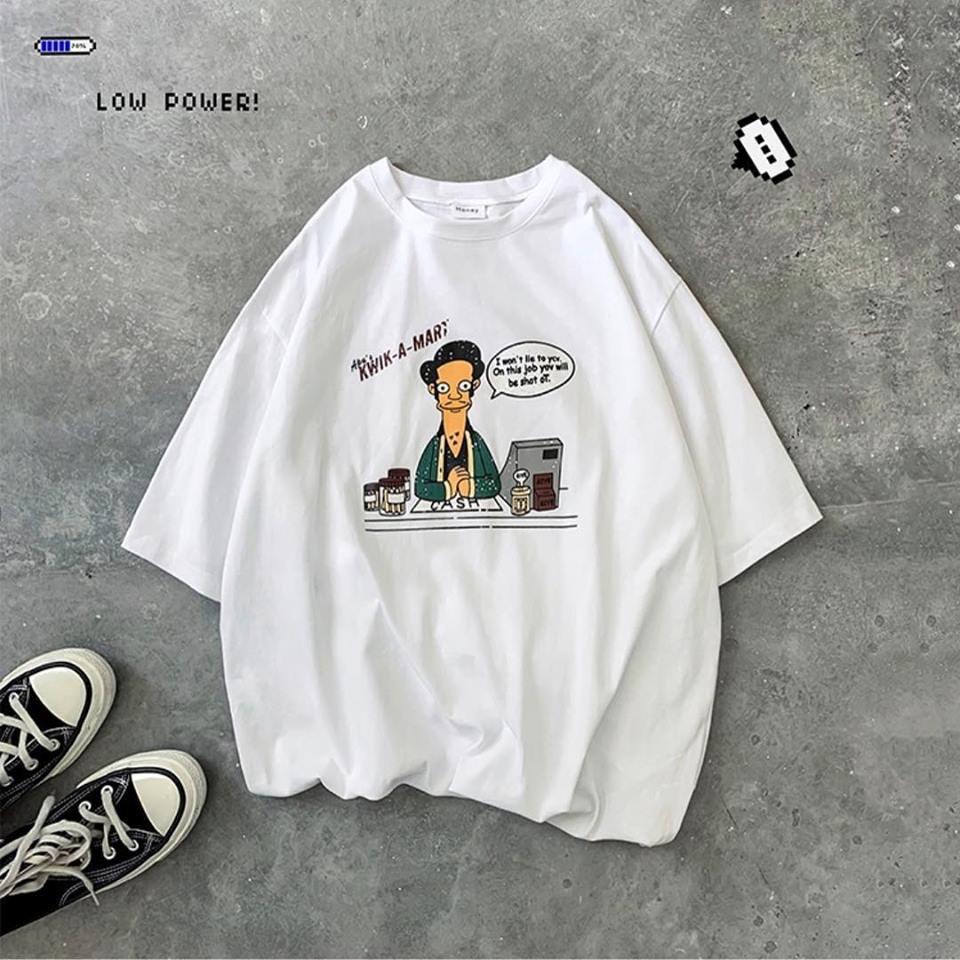 Áo thun Ông Già (UNISEX)- trắng