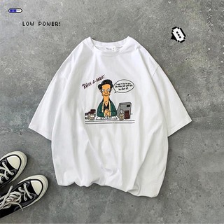 Áo thun Ông Già - trắng