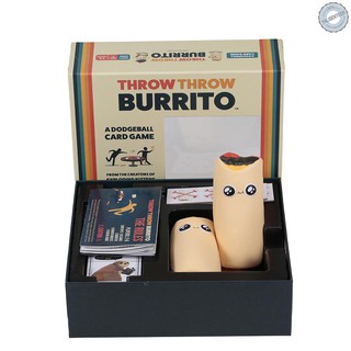 Bộ trò chơi Burrito bóng né giảm căng thẳng thú vị cho trẻ em trên 7 tuổi và cả gia đình