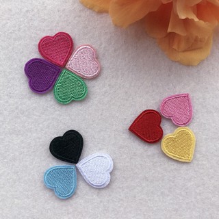Set 200 Sticker ủi mẫu trái tim