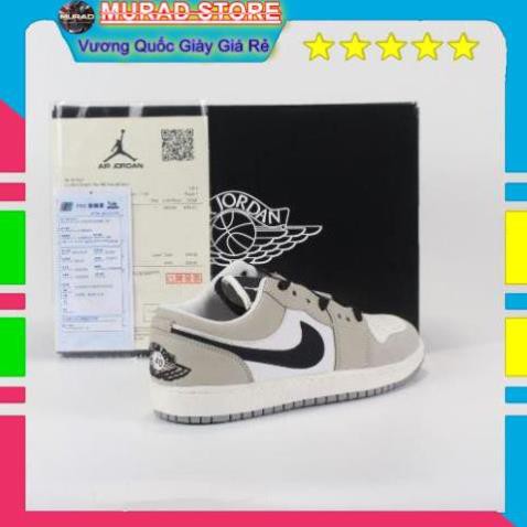 [TẶNG TẨY VỆ SINH+TẤT] giày thể thao sneaker JD xám thấp AV3 | BigBuy360 - bigbuy360.vn