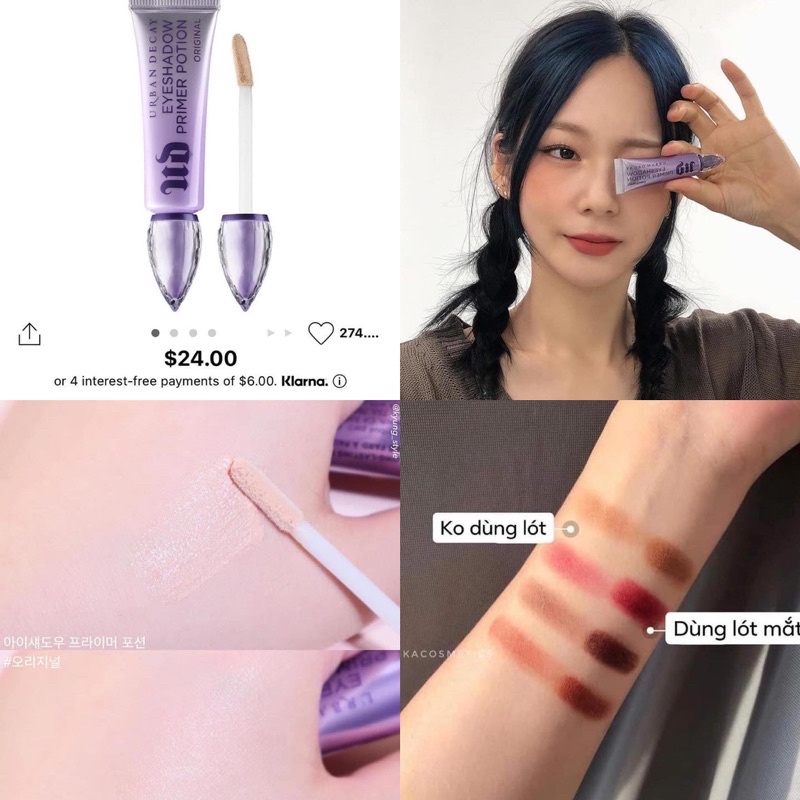 BẮT SÁNG HIGHLIGHT KAT VON D METAL CRUSH MÀU GRAVITRON