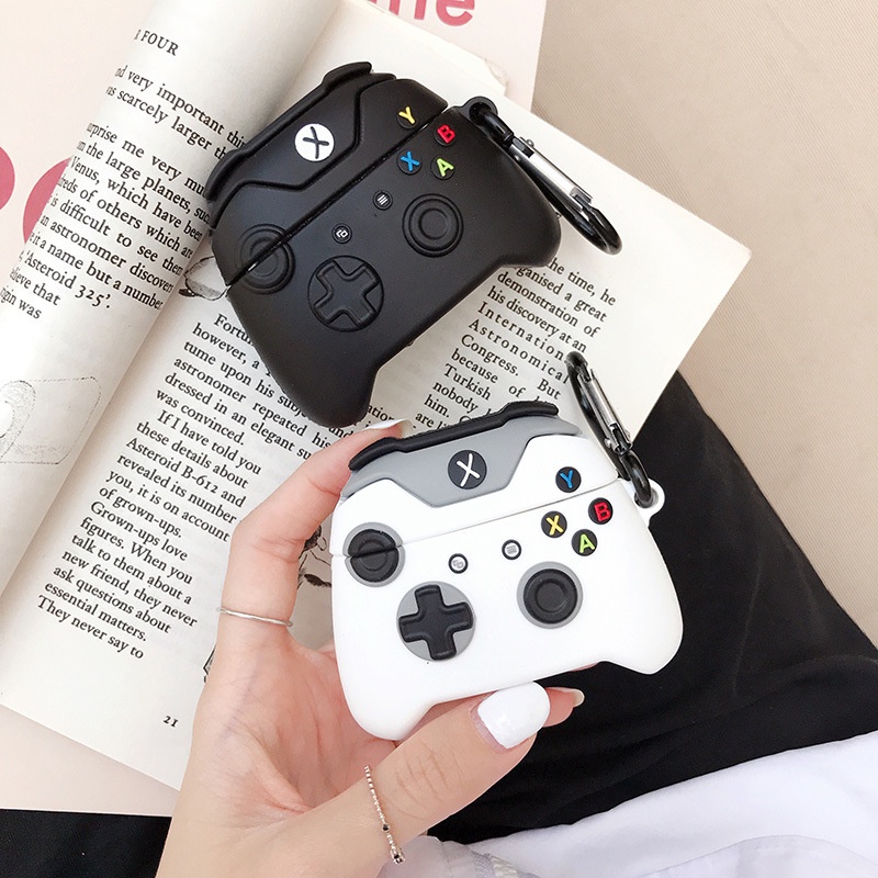 Vỏ ốp case bảo vệ bao đựng Airpods 2 3 2021 Pro TWS tai nghe không dây bluetooth retro máy ảnh loa silicon chống va đập