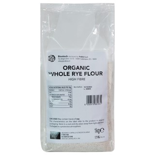 Bột lúa mạch đen nguyên cám hữu cơ Probios Sotto - Organic Whole Rye Flour