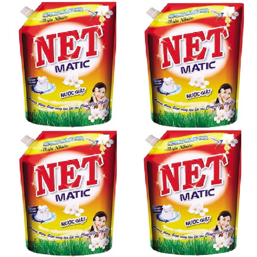 Túi Nước giặt Net Matic hương nước hoa 2.3L