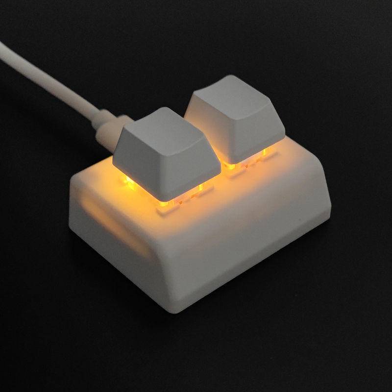 Bàn Phím 2 Nút Bấm Cổng USB Cho game osu