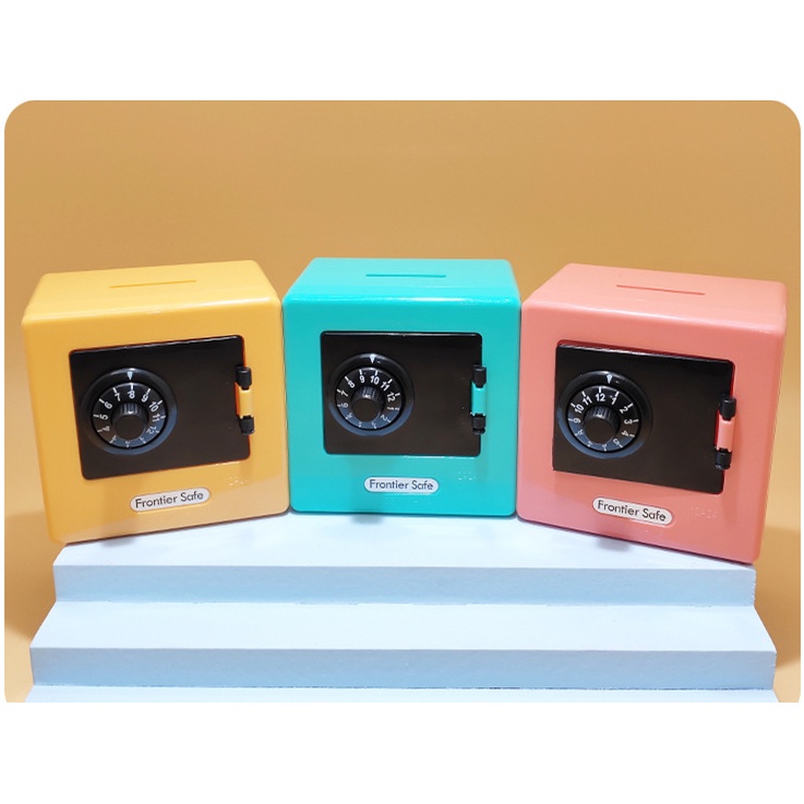 Hộp Đựng Tiền Tiết Kiệm Có Khóa Mật Khẩu Thiết Kế Sáng Tạo Cho Bé