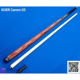 Cơ Hàn Quốc KOER 03 [SIÊU THỊ BIDA - Cơ bida ba băng/3C/Carom]