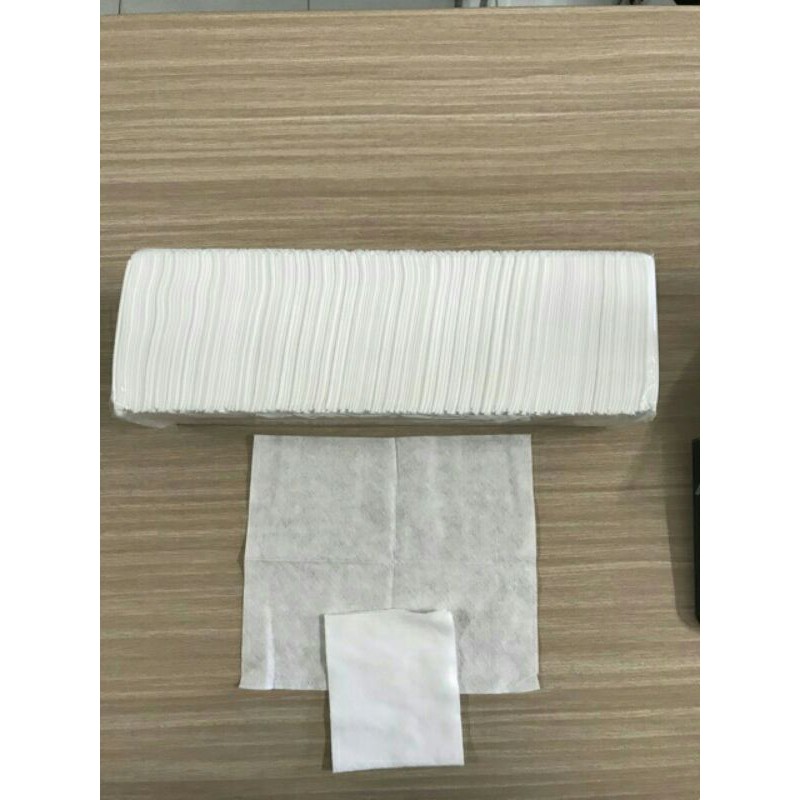 GIẤY CÂY LAU MẶT 200 TỜ DÙNG TRONG SPA, THẨM MỸ VIỆN