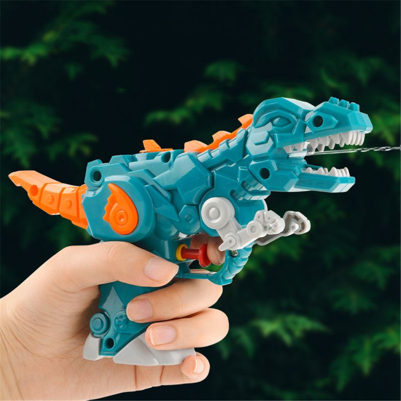 Đồ chơi súng bắn nước hình khủng long dành cho bé