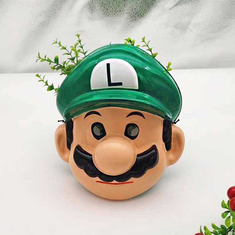 Mặt Nạ Hóa Trang Super Mario Bros Cho Bé