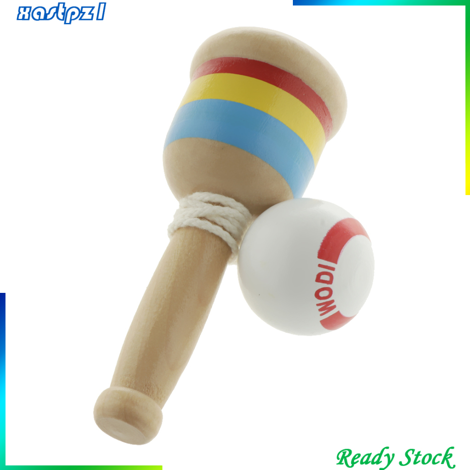 Đồ Chơi Kendama Bằng Gỗ Phong Cách Nhật Bản Cổ Điển