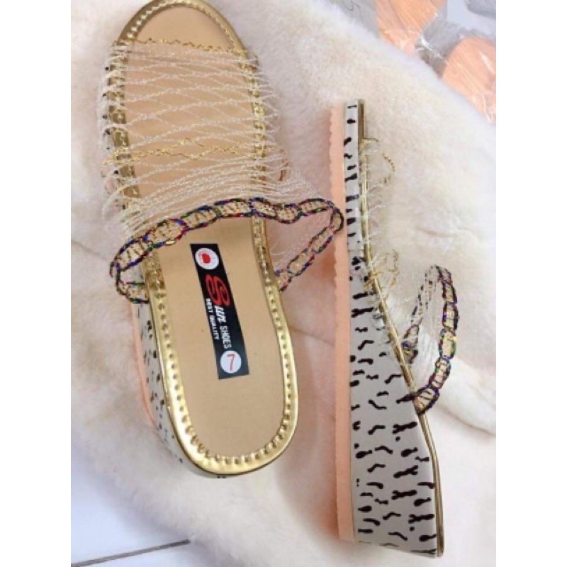 Dép lưới sành điệu cho nữ cao 3, 5, 7 phân