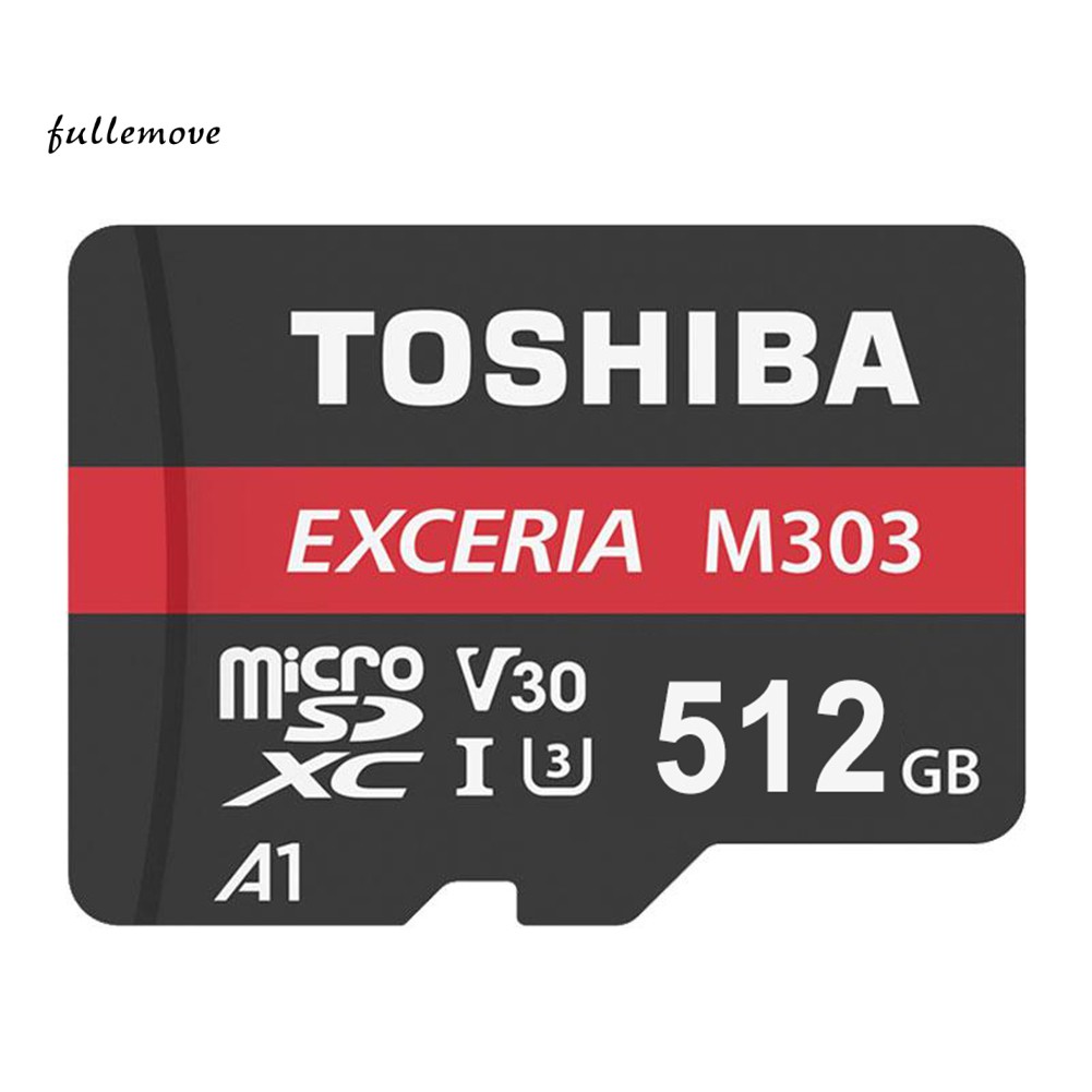 Thẻ Nhớ Oshiba 512g / 1t U3 Tf Cho Điện Thoại Máy Ảnh | BigBuy360 - bigbuy360.vn