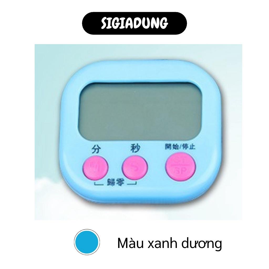 [SGD] Đồng Hồ Đếm Giờ - Đồng Hồ Bấm Giờ Điện Tử, Đệm Ngược Có Giá Đỡ Để Bàn 8771