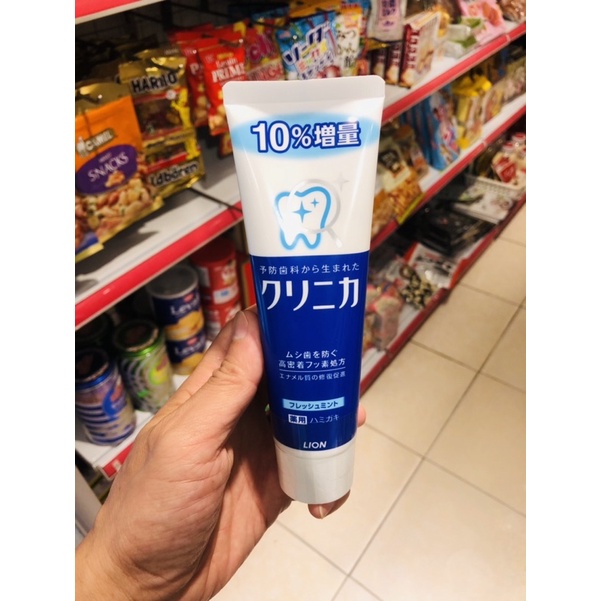 Kem đánh răng Lion Clinica 130g