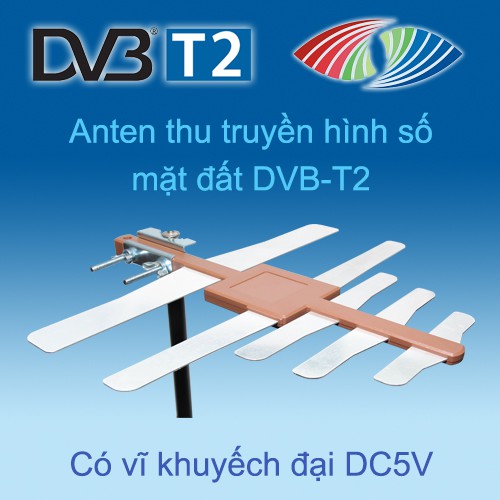 NTEN Tàu Bay truyền hình kỹ thuật số DVB T2 - Model 107-108-109 của Hoành Kiến Đạt