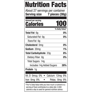 Kẹo dẻo Trolli Fruit Cake 816g