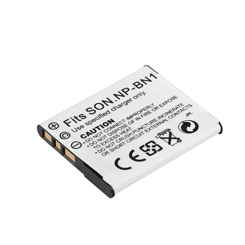 Pin Máy Ảnh Sony Li-ion 3.7V 900mAh 3.3Wh NP-BN1-Hàng chính hãng