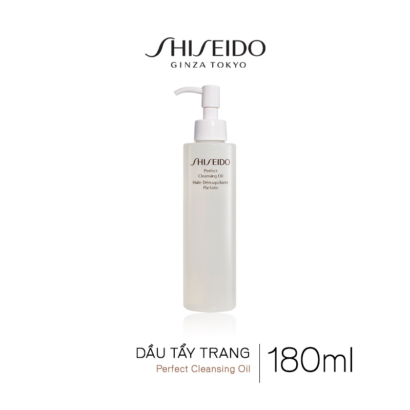 Dầu tẩy trang Shiseido Perfect Cleansing Oil 180ml