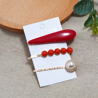 Kẹp tóc nữ đính ngọc thời trang