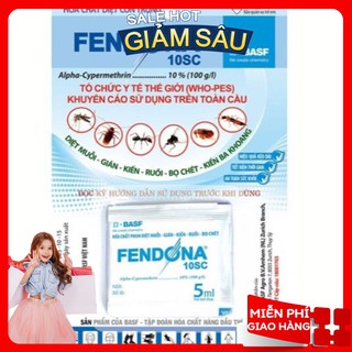 Thuốc diệt muỗi FENDONA 10SC 5ml ( Hàng Loại 1 )