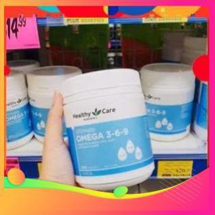 Omega 369 Của Healthy Care Úc 200 Viên (mẫu mới)