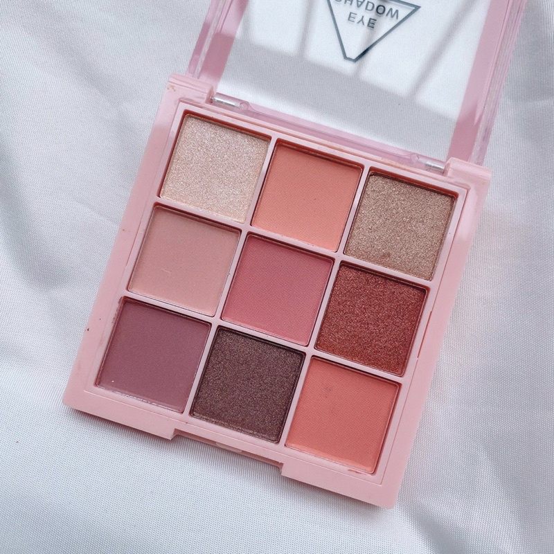 Phấn mắt 9 màu Lameila