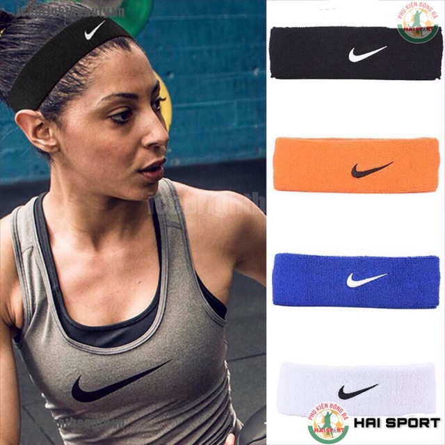 Băng Đô Thể Thao Headband Thấm Chặn Mồ Hôi Băng Trán Nam Nữ Tập Gym Bóng Chuyền Bóng Rổ Tennis Cầu lông Chạy Bộ Bóng Đá