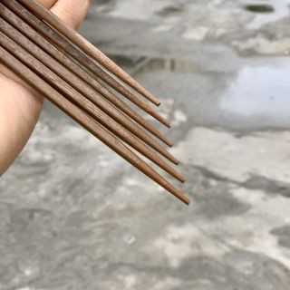 SET 12 ĐŨA GỖ XỊN XÒ nhật bản