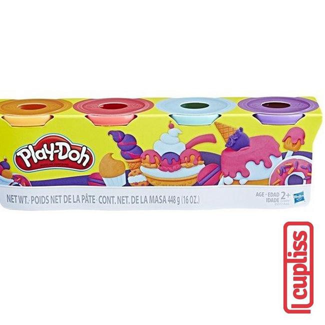 Set 4 Bộ Khởi Động Doh 16 Oz E4869 Playdoh B5517 Chuyên Dụng