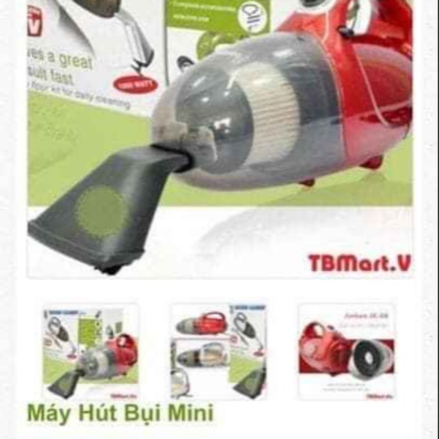 (Biboshop) Máy hút bụi mini 2 chiều cực mạnh JK8
