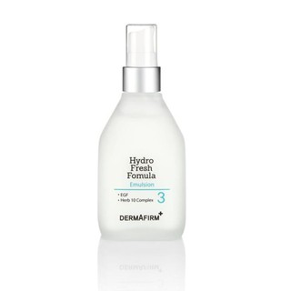 Sữa dưỡng ẩm da mặt Dermafirm Hàn Quốc cho da khô HF Hydro Fresh Fomula Emulsion chính hãng